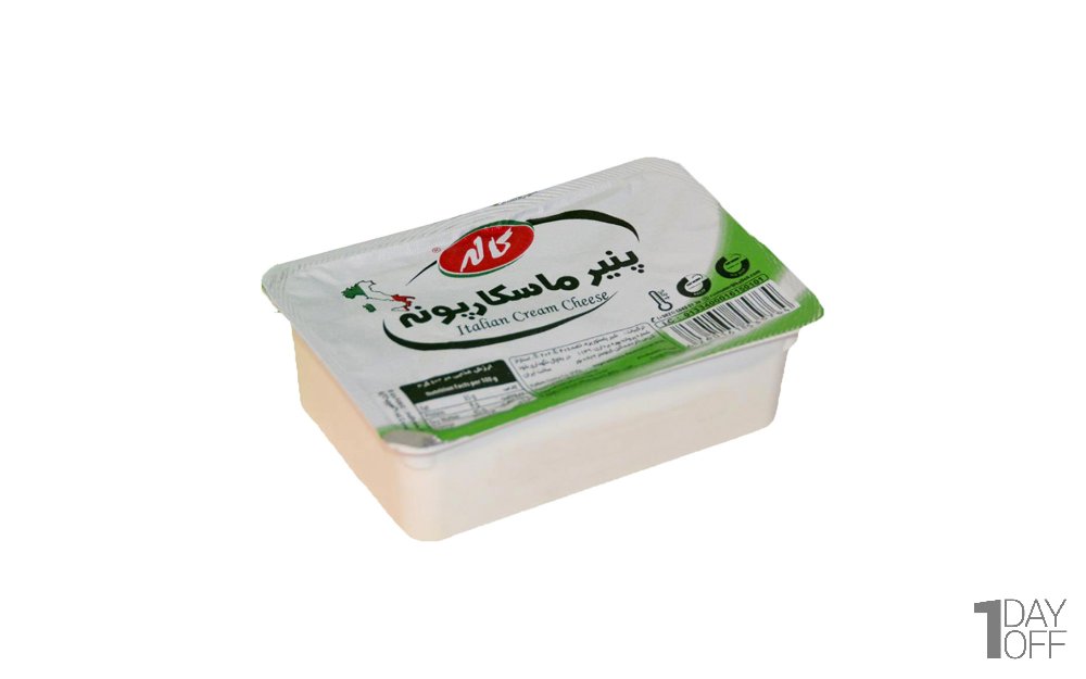 پنیر ماسکارپونه کاله مقدار 200 گرم
