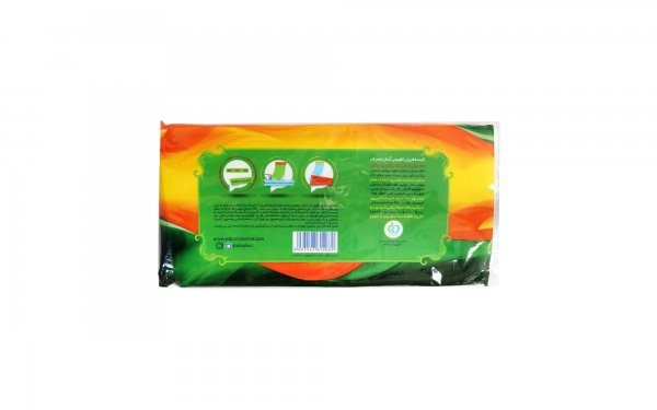 کیسه فریزر تقویمی آسان مصرف ایری پلاست 100 برگ ابعاد 25x35 سانتی‌متر