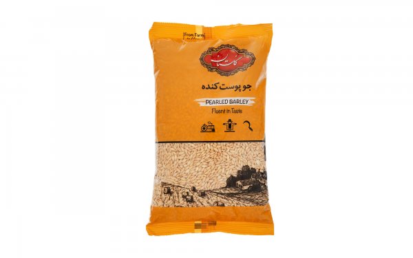 جو پوست کنده گلستان مقدار 900 گرم
