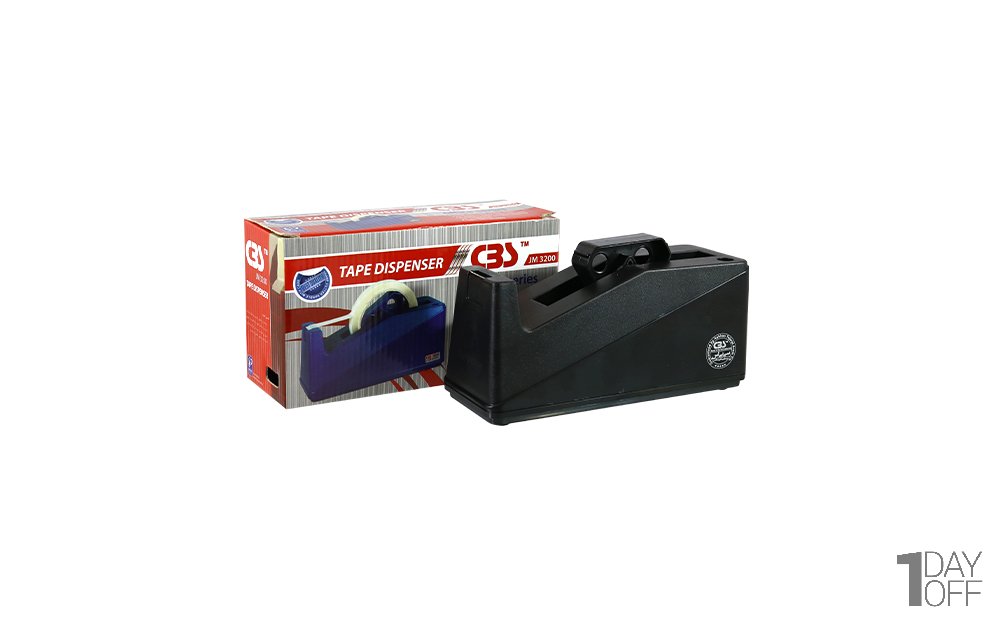 پایه چسب سی‌بی‌اس (CBS) مدل JM3200 رنگ مشکی