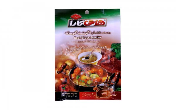 پودر حاوی عصاره گوشت گوساله هاتی‌کارا گلستان مقدار 40 گرم