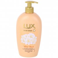 مایع دستشویی لوکس (Lux) Velvet touch مقدار 500 میلی‌لیتر