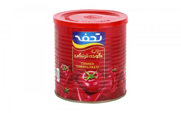 رب گوجه‌فرنگی تحفه مقدار 800 گرم
