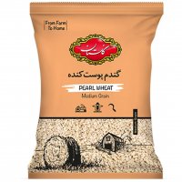  گندم پوست کنده گلستان 900 گرم