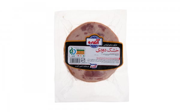 کالباس خشک دودی 80 درصد گوشت‌قرمز آندره مقدار 300 گرم  