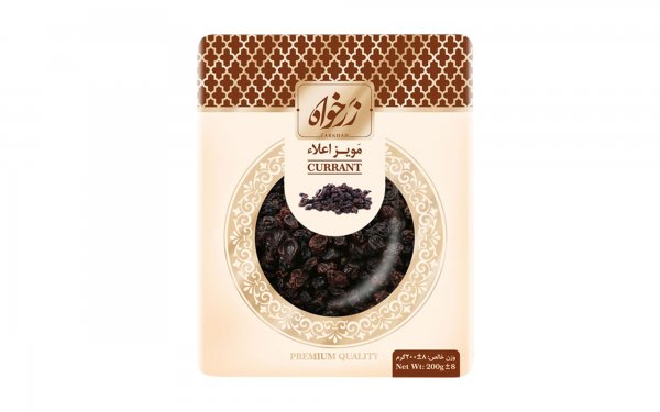 مویز اعلاء بدون هسته زرخواه مقدار 350 گرم