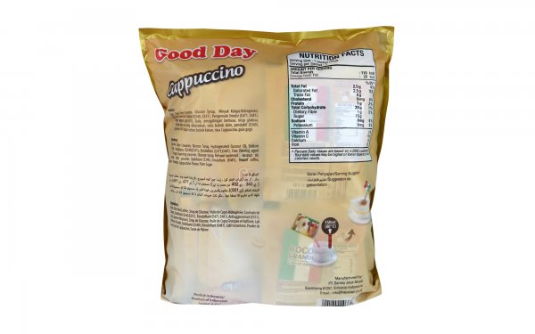 کاپوچینو گوددی (Good Day) بسته 30 عددی