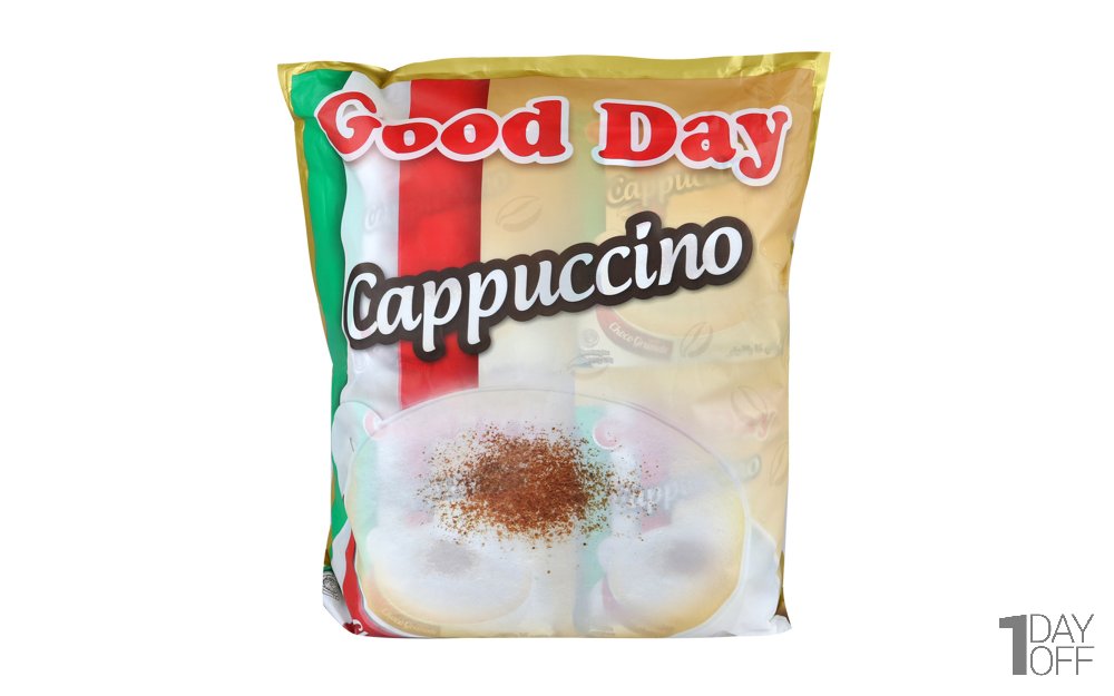 کاپوچینو گوددی (Good Day) بسته 30 عددی