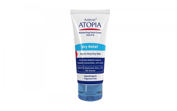 کرم مرطوب‌کننده صورت آردن مدل Dry Relief Atopia مقدار 50 میلی‌لیتر