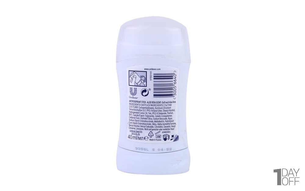 استیک ضدتعریق زنانه Aloe Vera Scent رکسونا (Rexona) مقدار 40 میلی‌لیتر
