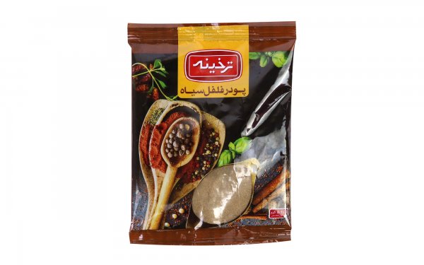 پودر فلفل سیاه ترخینه مقدار 50 گرم
