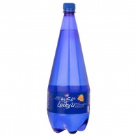 آب گازدار (سودا) انبه لاکی یو کاله 1.5 لیتر