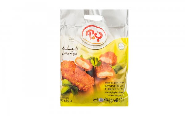 فیله مرغ سوخاری ب.آ مقدار 1 کیلوگرم