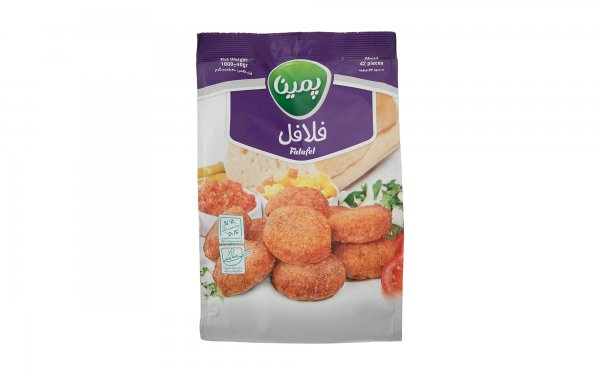 فلافل منجمد پمینا کاله مقدار 1 کیلوگرم