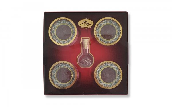 زعفران سرگل سحرخیز طرح ثمین مقدار 8 گرم