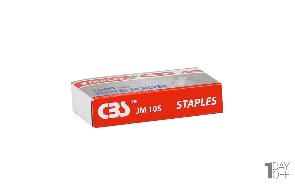 سوزن منگنه سی‌بی‌اس (CBS) مدل JM10S رنگ نقره‌ای