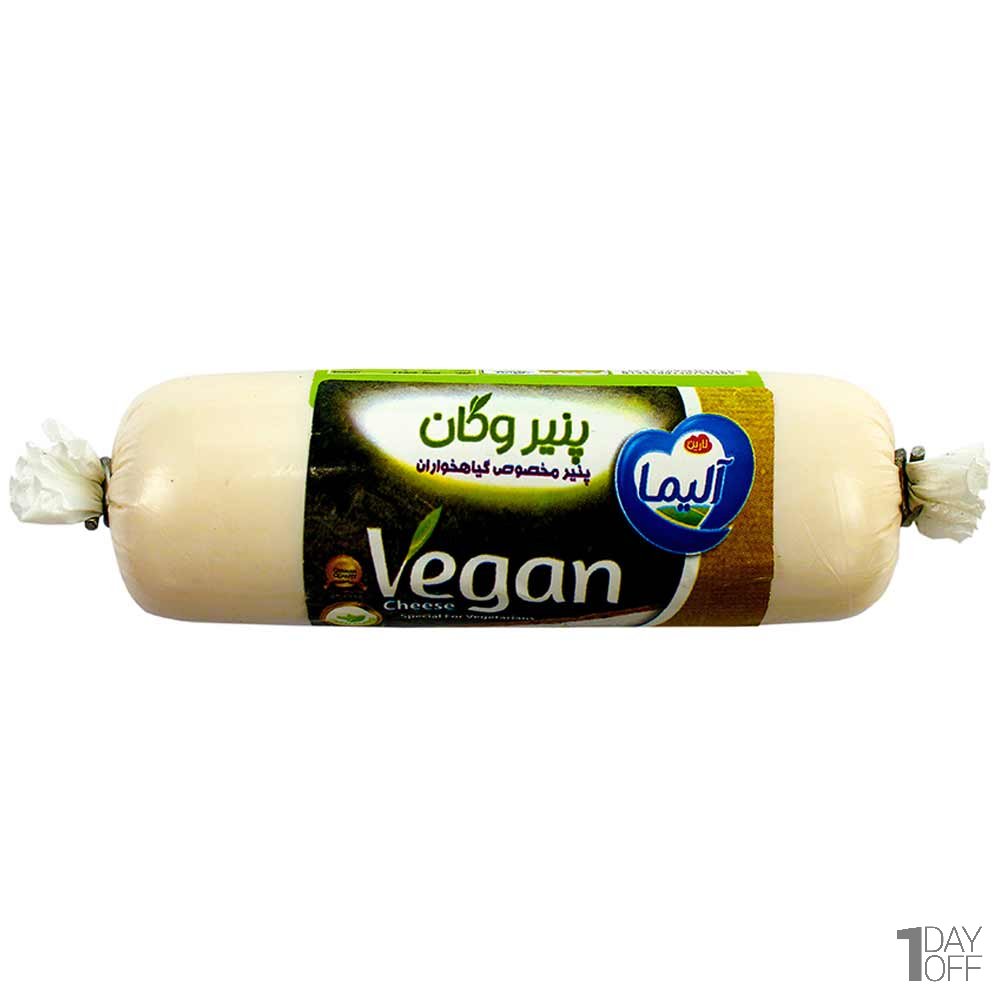 پنیر سویا وگان (بدون مواد حیوانی) آلیما مقدار 100 گرم
