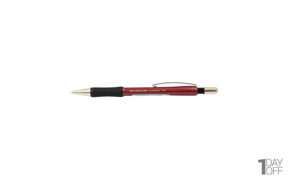 مداد نوکی 0.7 میلی‌متری استدلر (Staedtler) مدل Graphite779 رنگ زرشکی