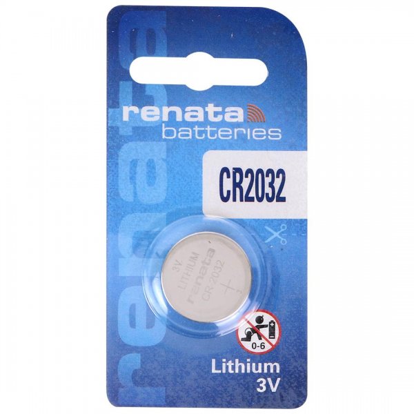 باتری سکه‌ای لیتیومی رناتا (Renata) مدل CR2032