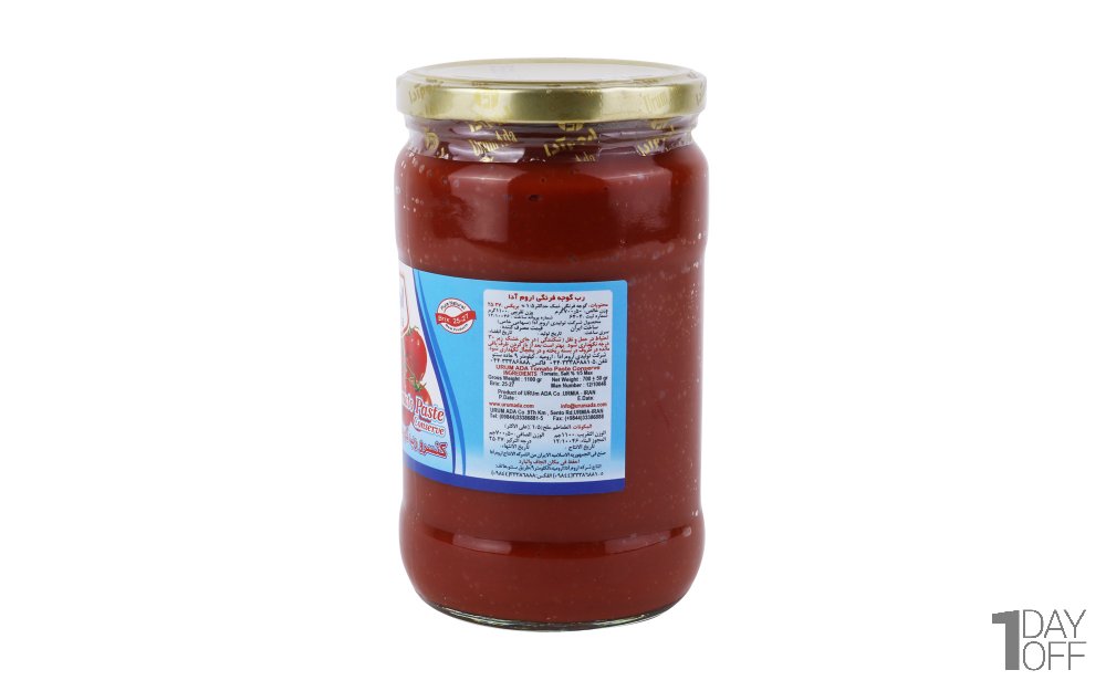 رب گوجه‎فرنگی اروم‌آدا مقدار 700 گرم