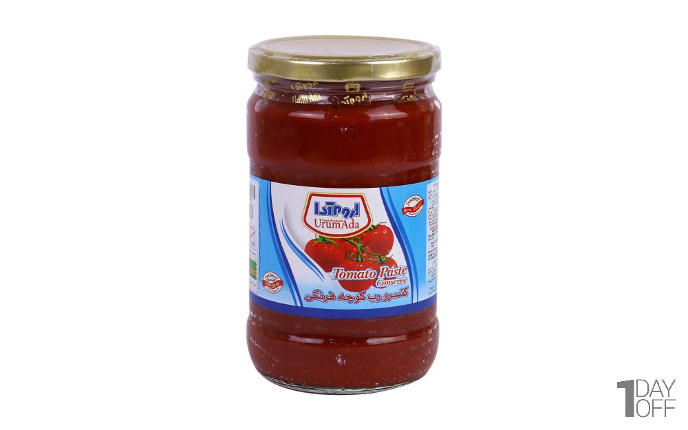 رب گوجه‎فرنگی اروم‌آدا مقدار 700 گرم
