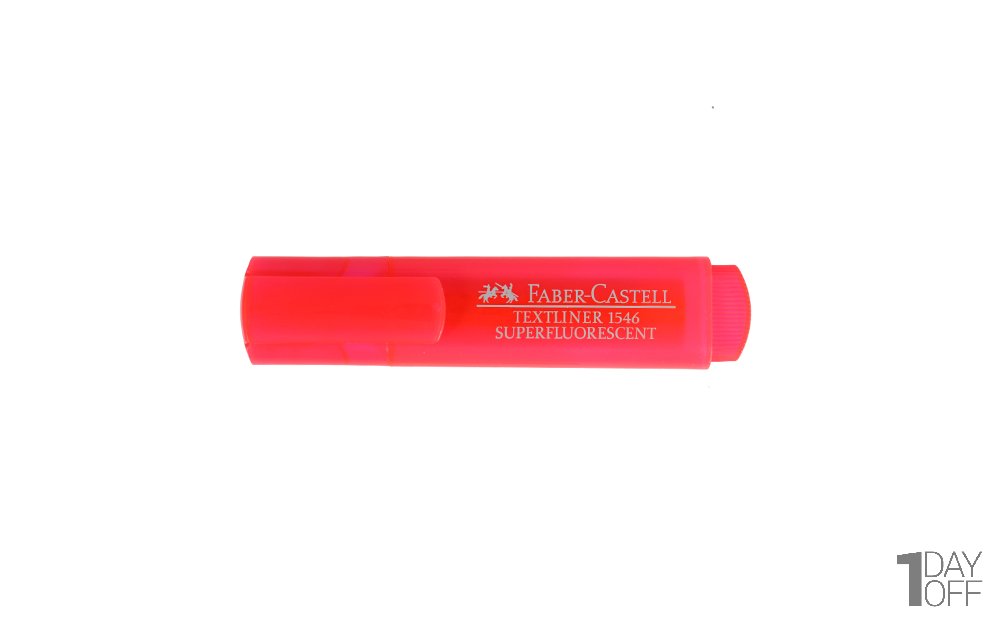 ماژیک علامت‌زن فابر کاستل (Faber Castell) مدل Superfluorescent رنگ گلبهی