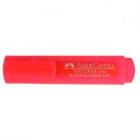 ماژیک علامت‌زن فابر کاستل (Faber Castell) مدل Superfluorescent رنگ گلبهی