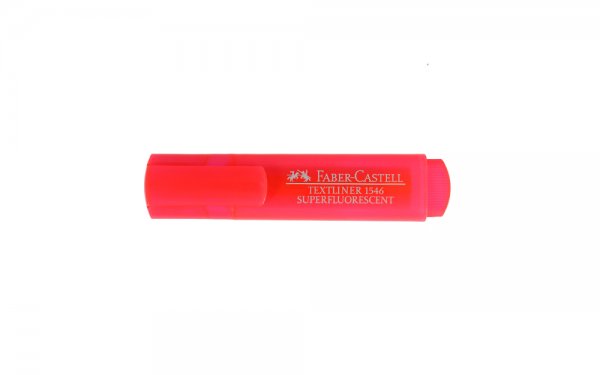 ماژیک علامت‌زن فابر کاستل (Faber Castell) مدل Superfluorescent رنگ گلبهی