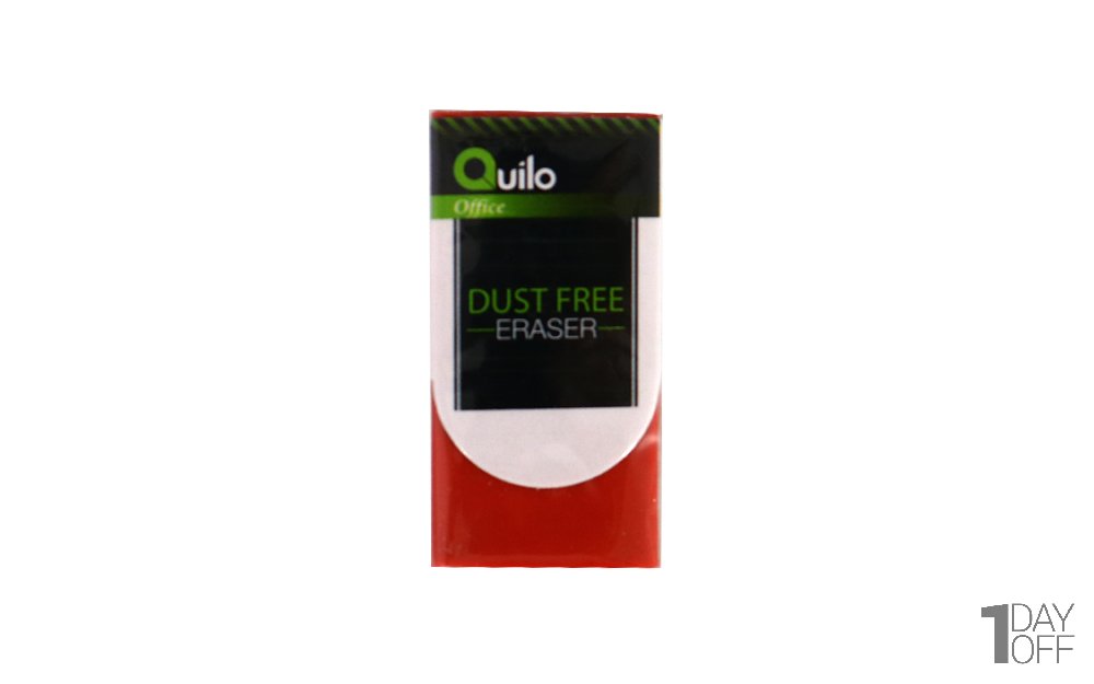 پاک‌کن کویلو(Quilo) رنگ قرمز