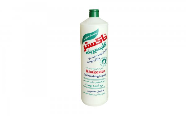 مایع ظرفشویی گلیسیرینه خاکستر مقدار 1000 گرم