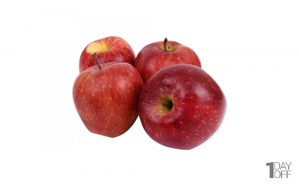 سیب قرمز مقدار 1 کیلوگرم