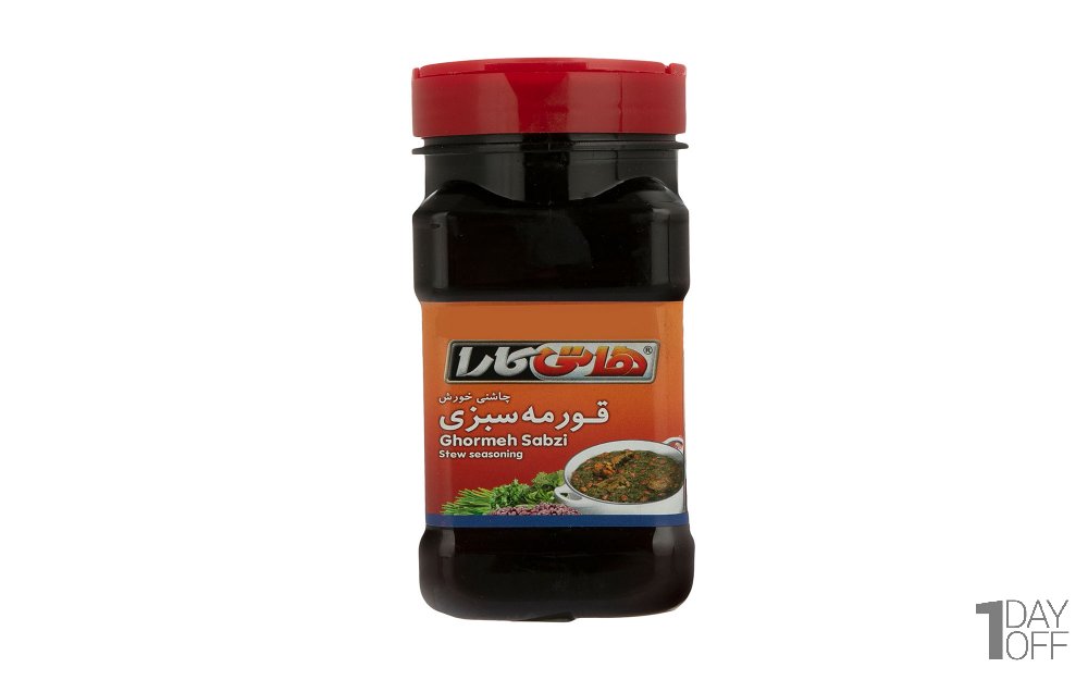 چاشنی خورش قرمه‌سبزی هاتی‌کارا گلستان مقدار 200 گرم