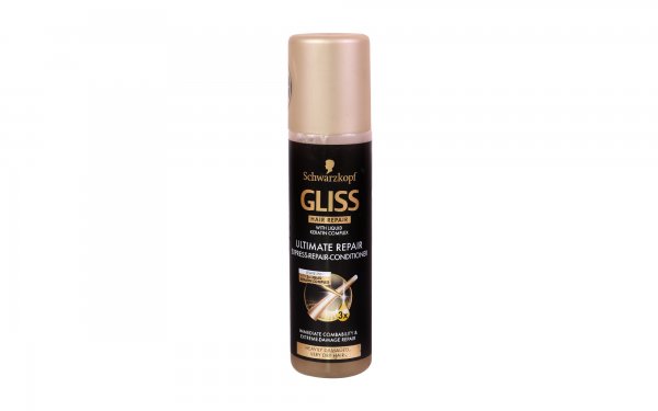اسپری ترمیم‌کننده مو 200 میلی‌لیتری گلیس (schwarzkopf Gliss)