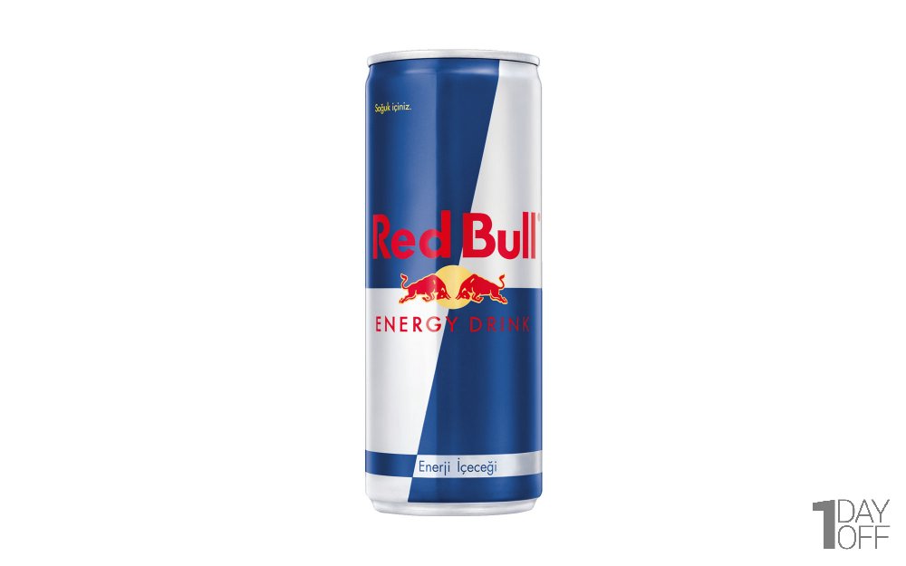 نوشابه انرژی‌زا ردبول (Red Bull) اصل مقدار 250 میلی‌لیتر