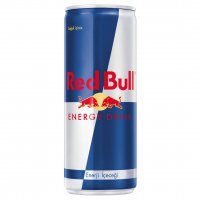 نوشابه انرژی‌زا ردبول (Red Bull) اصل مقدار 250 میلی‌لیتر