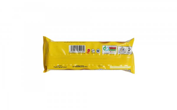 بیسکویت ساقه طلایی کرم‌دار با طعم موز مینو مقدار 96 گرم
