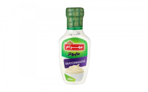 سس مایونز مهرام مقدار 300 گرم