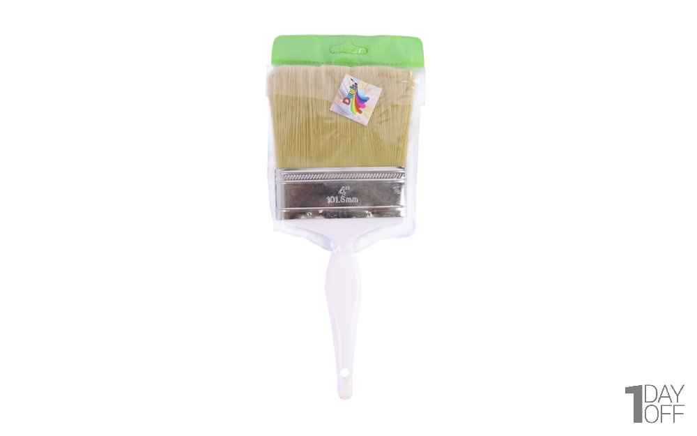 قلم‌مو نقاشی سایز 4 دنیس (عرض 10 سانتی‌متر)