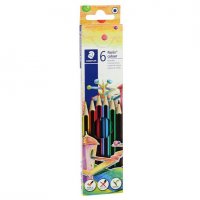 مدادرنگی 6 رنگ استدلر (Staedtler) مدل Noris 