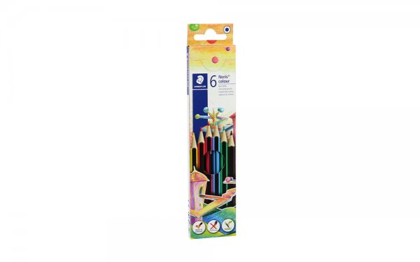 مدادرنگی 6 رنگ استدلر (Staedtler) مدل Noris 