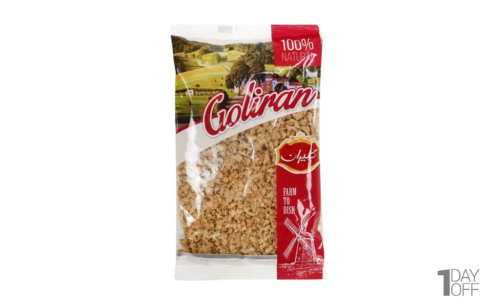 سویا گلیران مقدار 250 گرم