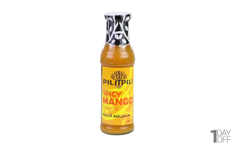 سس تند انبه پیلی پیلی 250 گرمی 