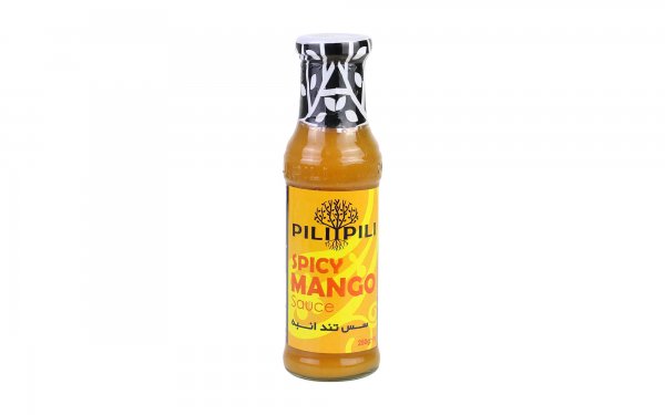 سس تند انبه پیلی پیلی 250 گرمی 
