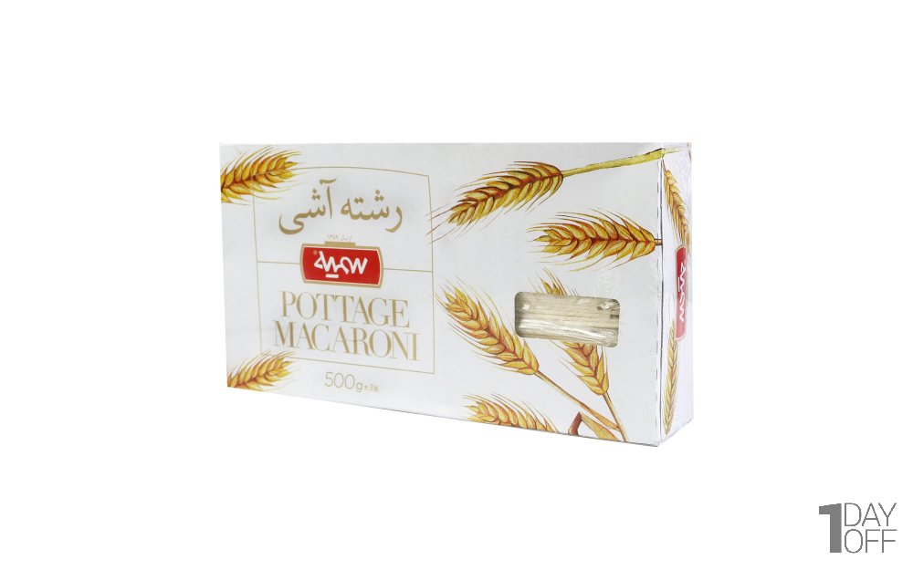 رشته آشی سمیه مقدار 500 گرم