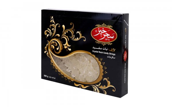 نبات سفید شاخه سحرخیز مقدار 500 گرم