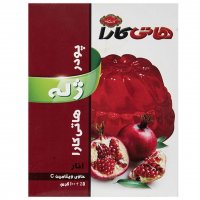 پودر ژله انار هاتی‌کارا گلستان 100 گرم