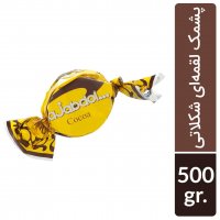 پشمک لقمه شکلاتی حاج عبدالله 500 گرم