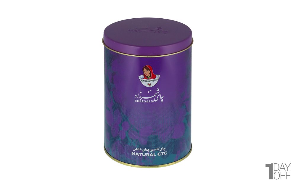 چای کله مورچه ای دمی قوطی شهرزاد 400 گرم