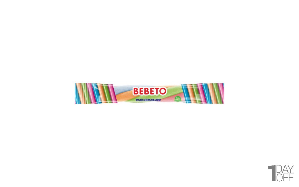 مارشمالو ببتو (BEBETO) مقدار 10 گرم