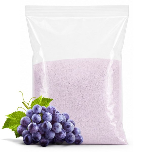 پودر ژله انگور مقدار 300 گرم